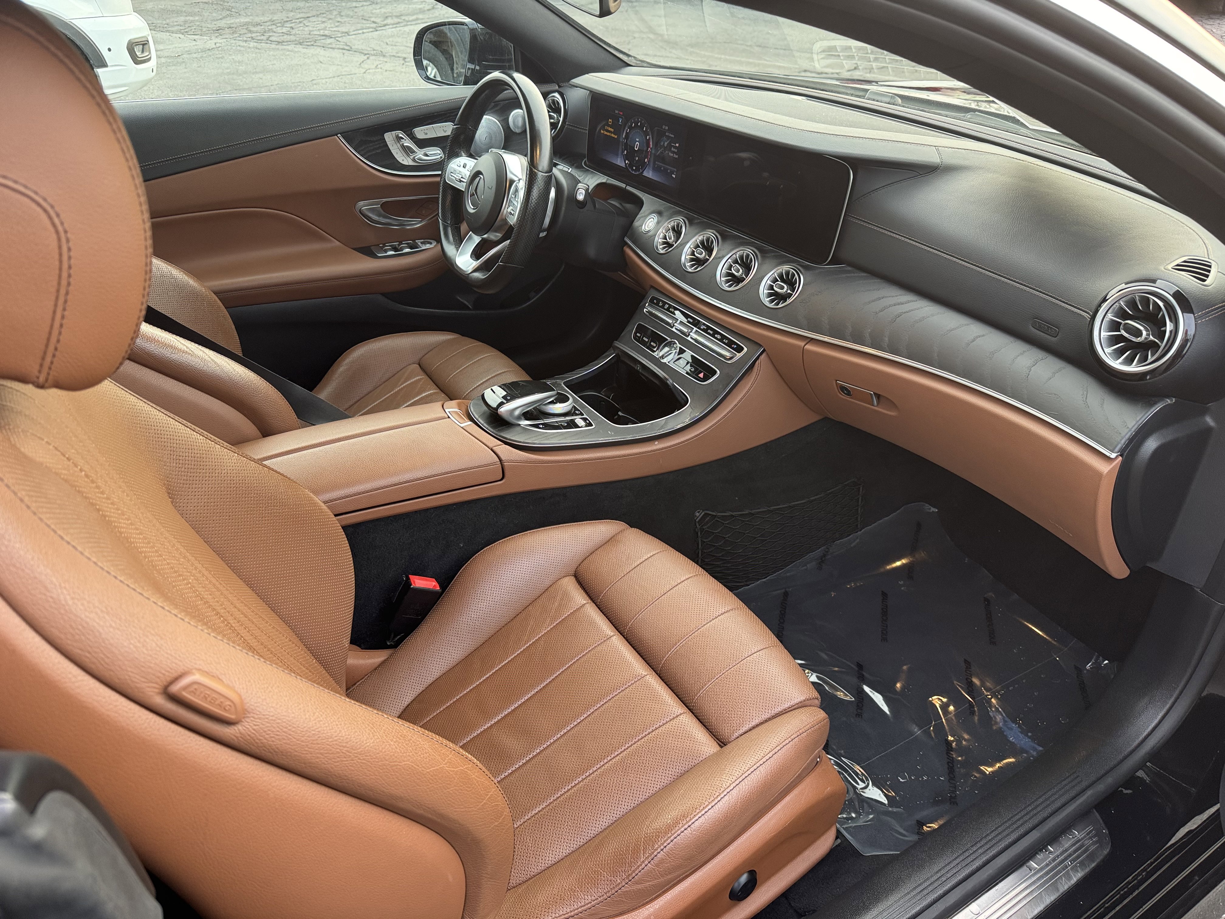 Used 2019 Mercedes-Benz E 450 4MATIC Coupe w/ AMG Line Package image 23