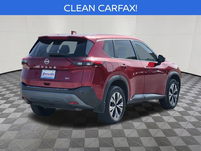 Certified 2022 Nissan Rogue SV image 3