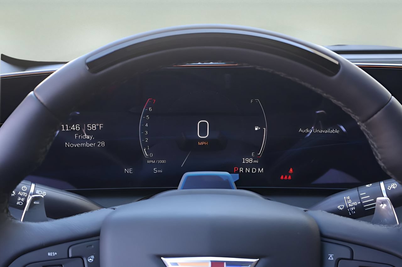 New 2026 Cadillac CT5 Sport w/ Technology Package RWD image 21