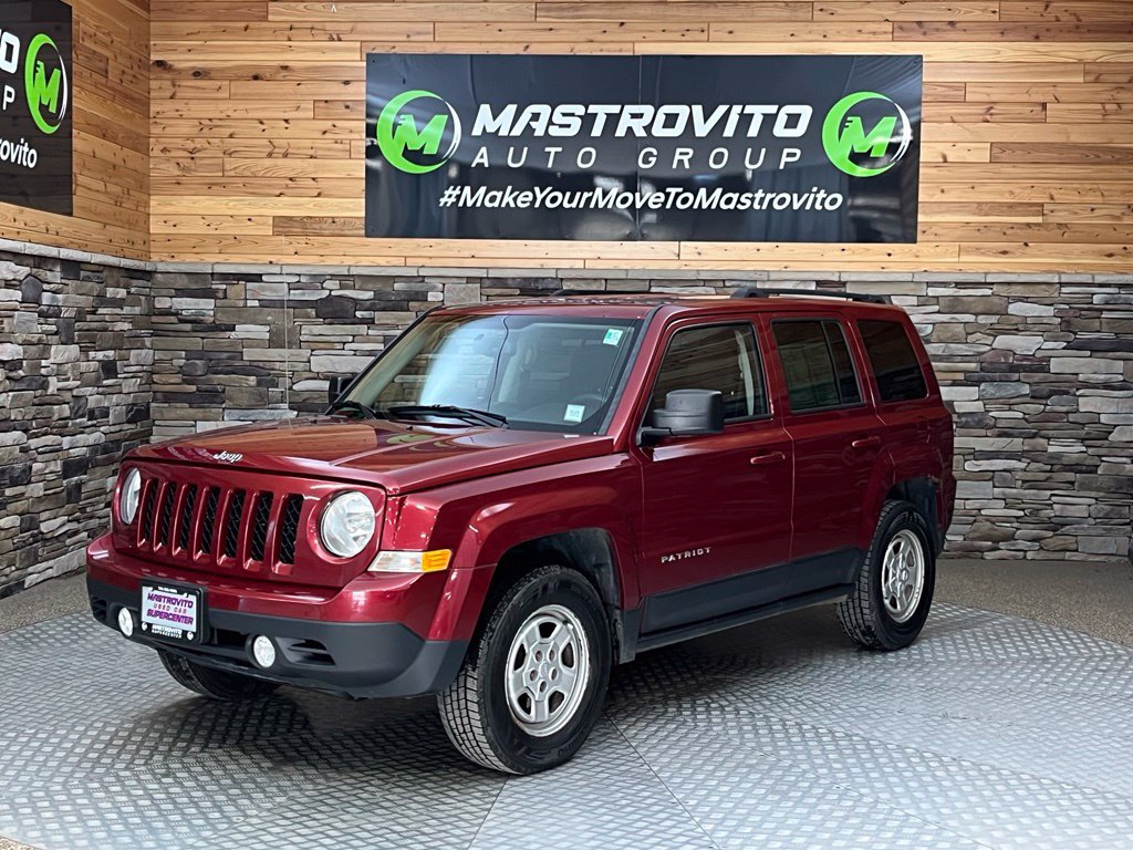 Used 2017 Jeep Patriot Sport w/ Power Value Group AWD/4WD image 4