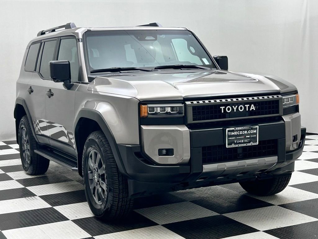 Used 2024 Toyota Land Cruiser AWD/4WD image 2