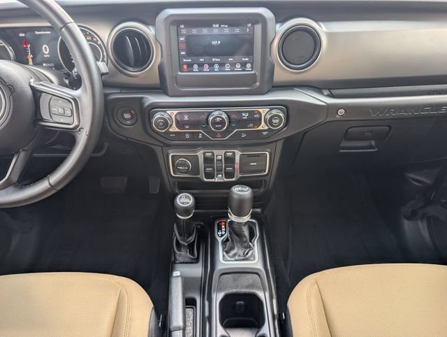 Used 2018 Jeep Wrangler Unlimited Sport S AWD/4WD image 9