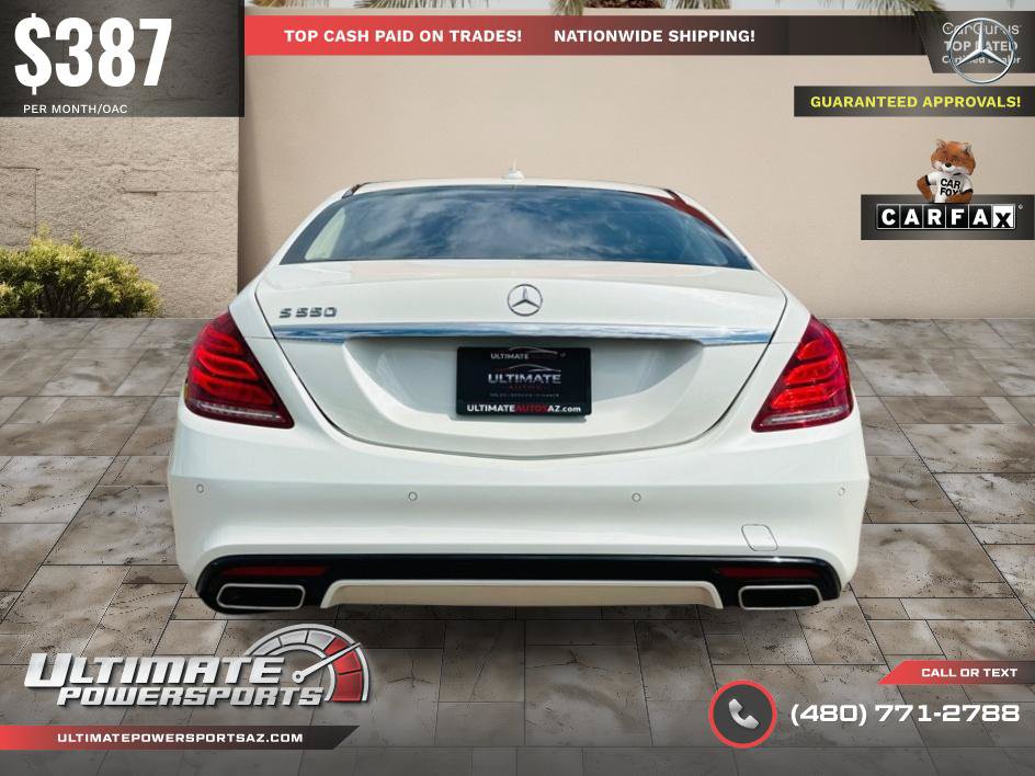 Used 2015 Mercedes-Benz S 550 Sedan image 88