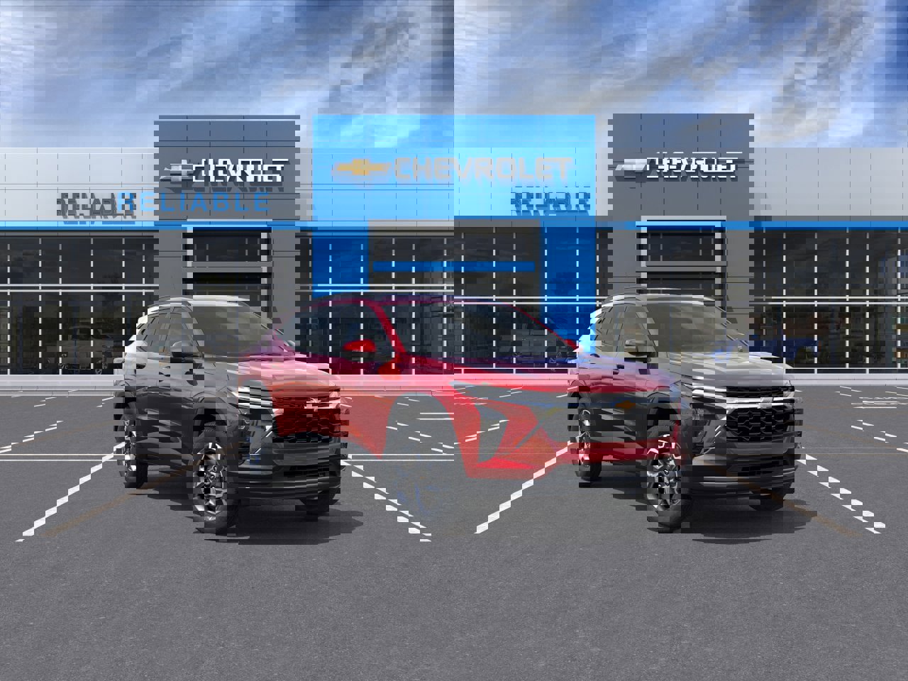 New 2026 Chevrolet Trax LT w/ Driver Confidence Package image 1