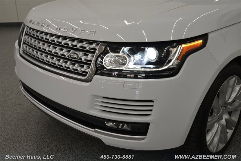 Used 2017 Land Rover Range Rover HSE image 48