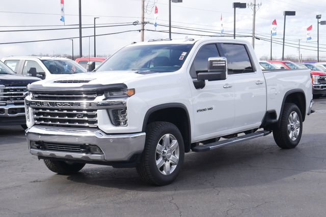 Used 2020 Chevrolet Silverado 2500 LTZ w/ LTZ Premium Package image 8