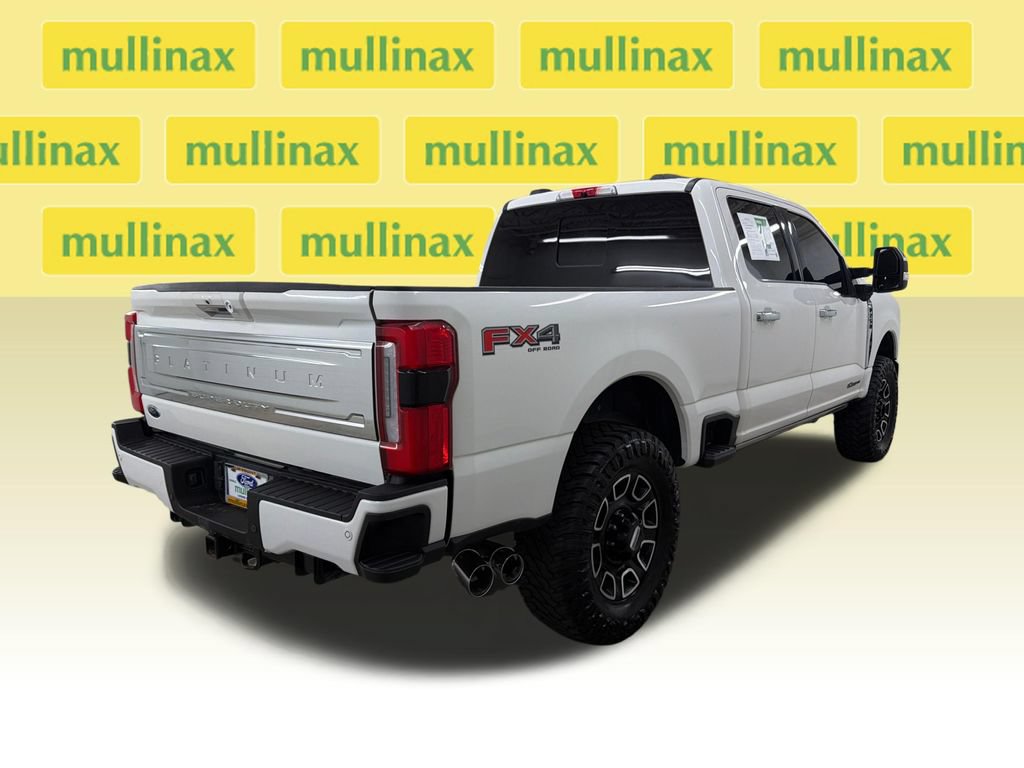 Used 2024 Ford F250 Platinum AWD/4WD image 3