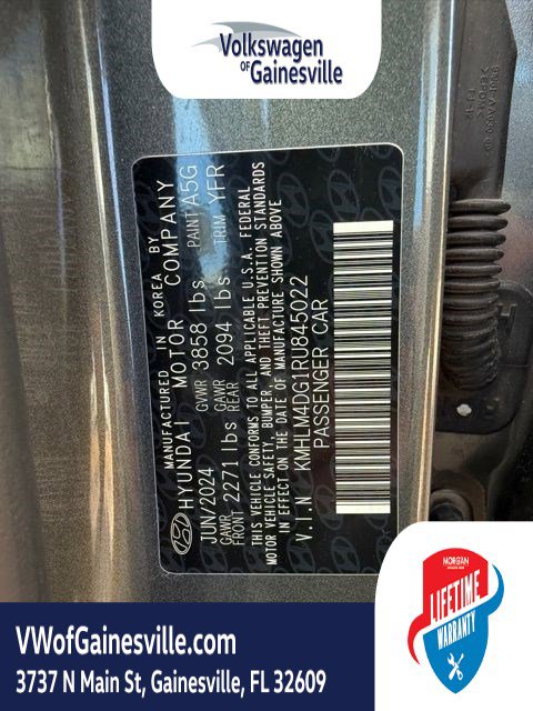 Used 2024 Hyundai Elantra SEL image 29