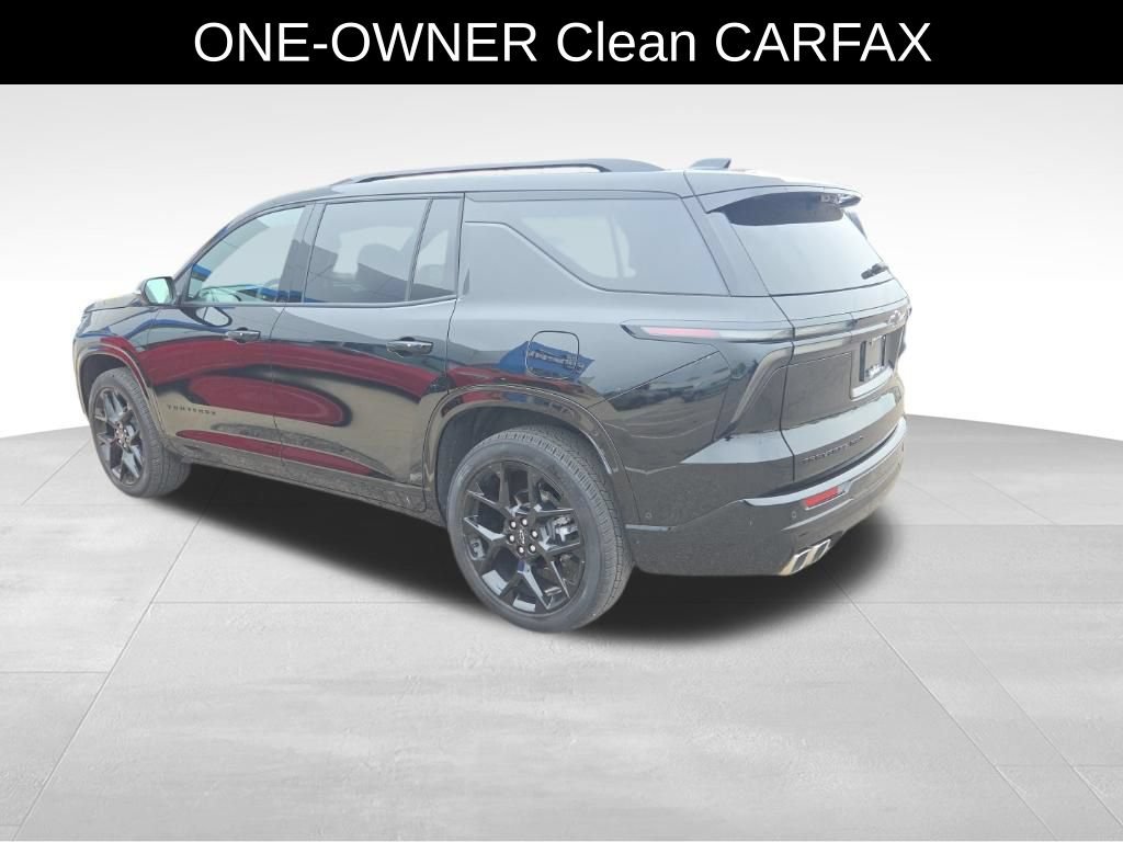 Used 2025 Chevrolet Traverse RS w/ LPO, Floor Liner Package AWD/4WD image 8