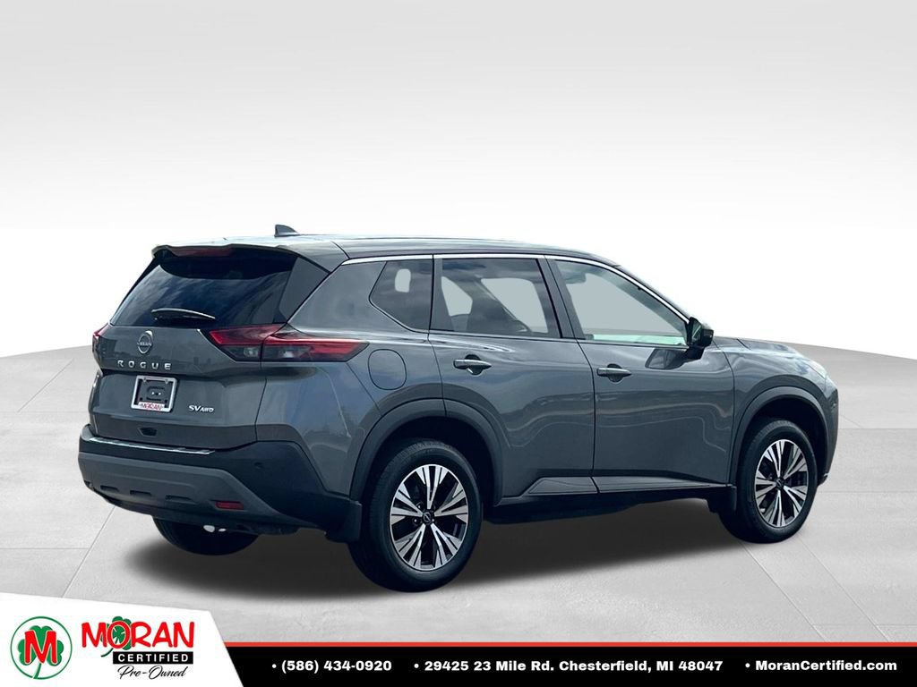 Used 2022 Nissan Rogue SV AWD/4WD image 5