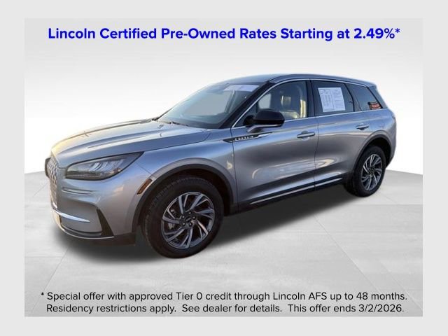 Certified 2024 Lincoln Corsair AWD image 1
