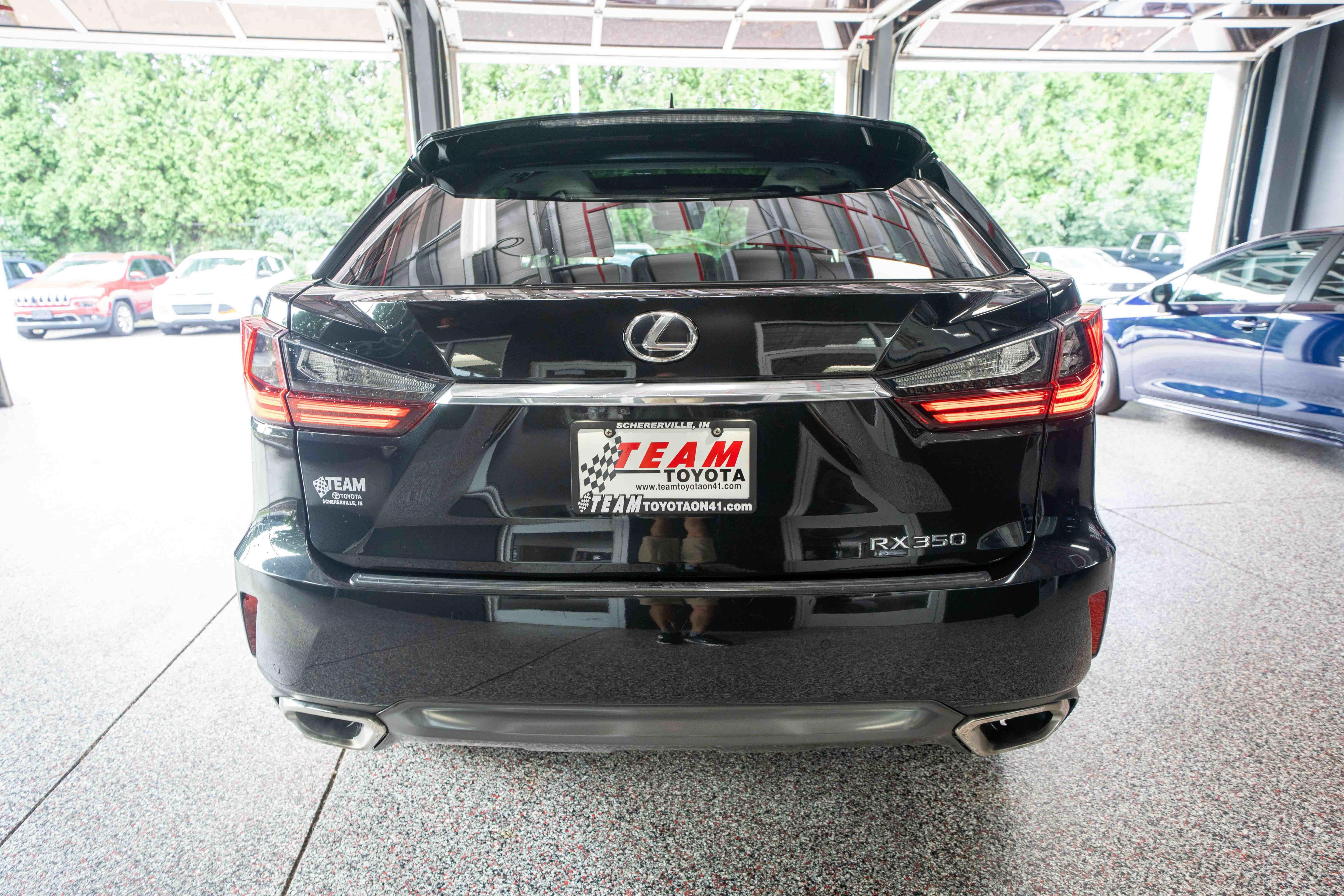 Used 2017 Lexus RX 350 AWD w/ Luxury Package image 3