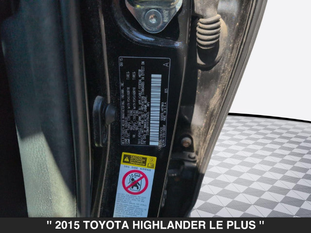 Used 2015 Toyota Highlander Plus AWD/4WD image 35