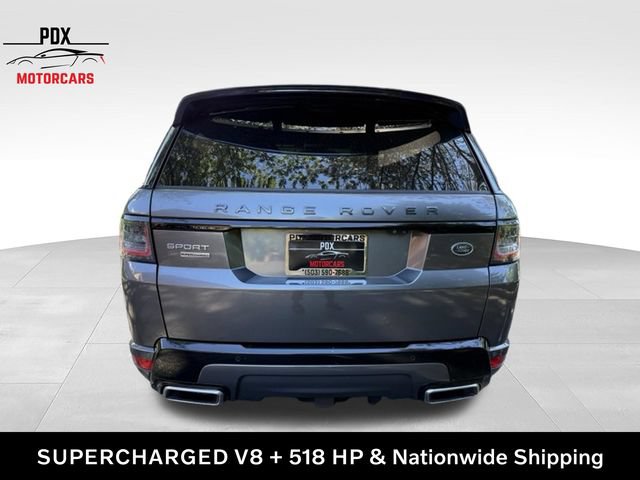 Used 2018 Land Rover Range Rover Sport Supercharged AWD/4WD image 5
