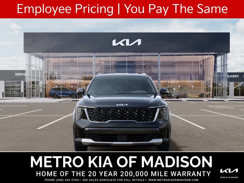 New 2026 Kia Sorento S AWD/4WD image 2