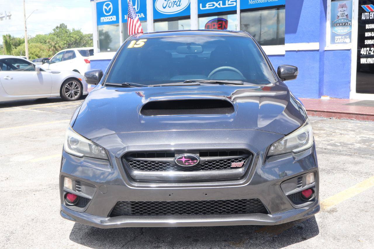 Used 2015 Subaru WRX STI Limited AWD/4WD image 9