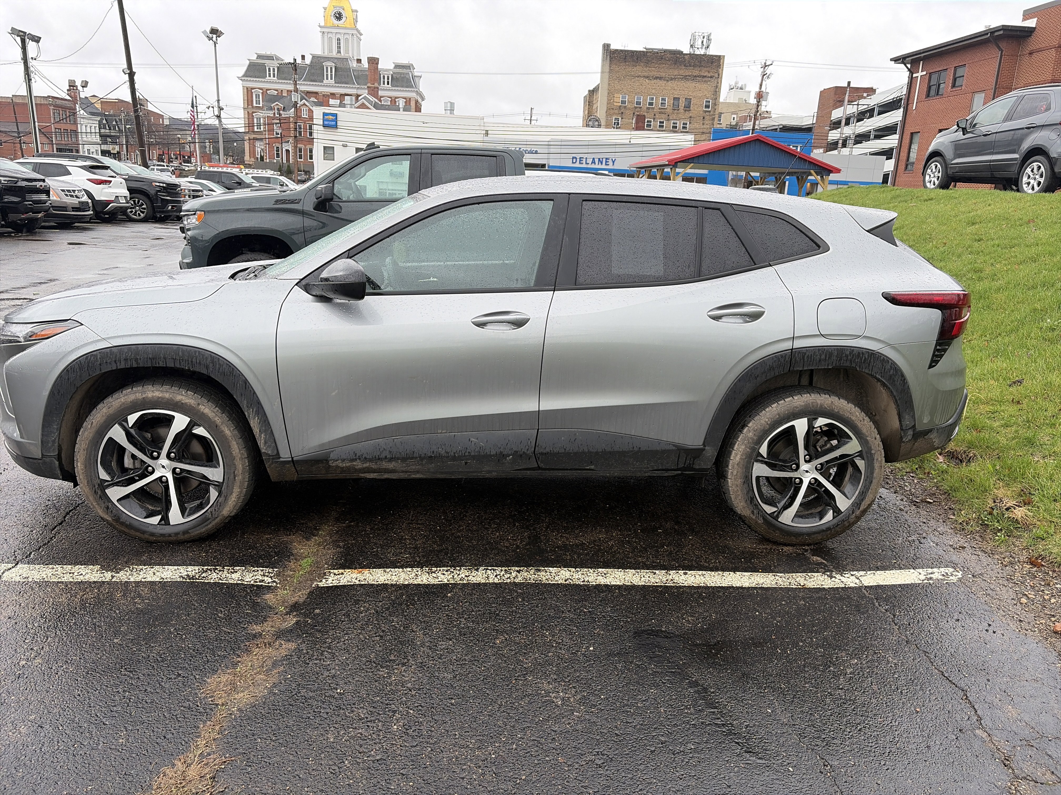 Certified 2024 Chevrolet Trax RS