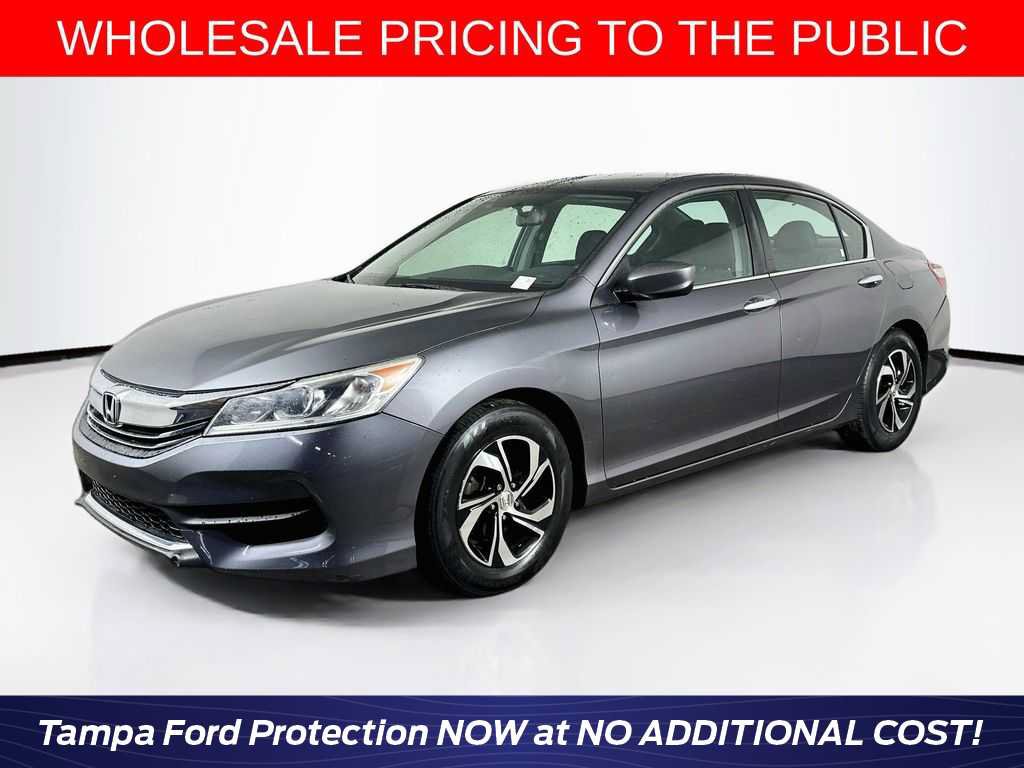 Used 2017 Honda Accord LX