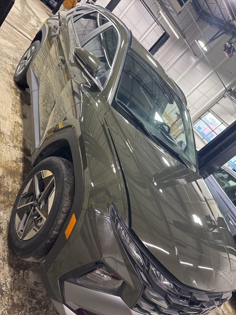 Certified 2025 Hyundai Tucson SEL