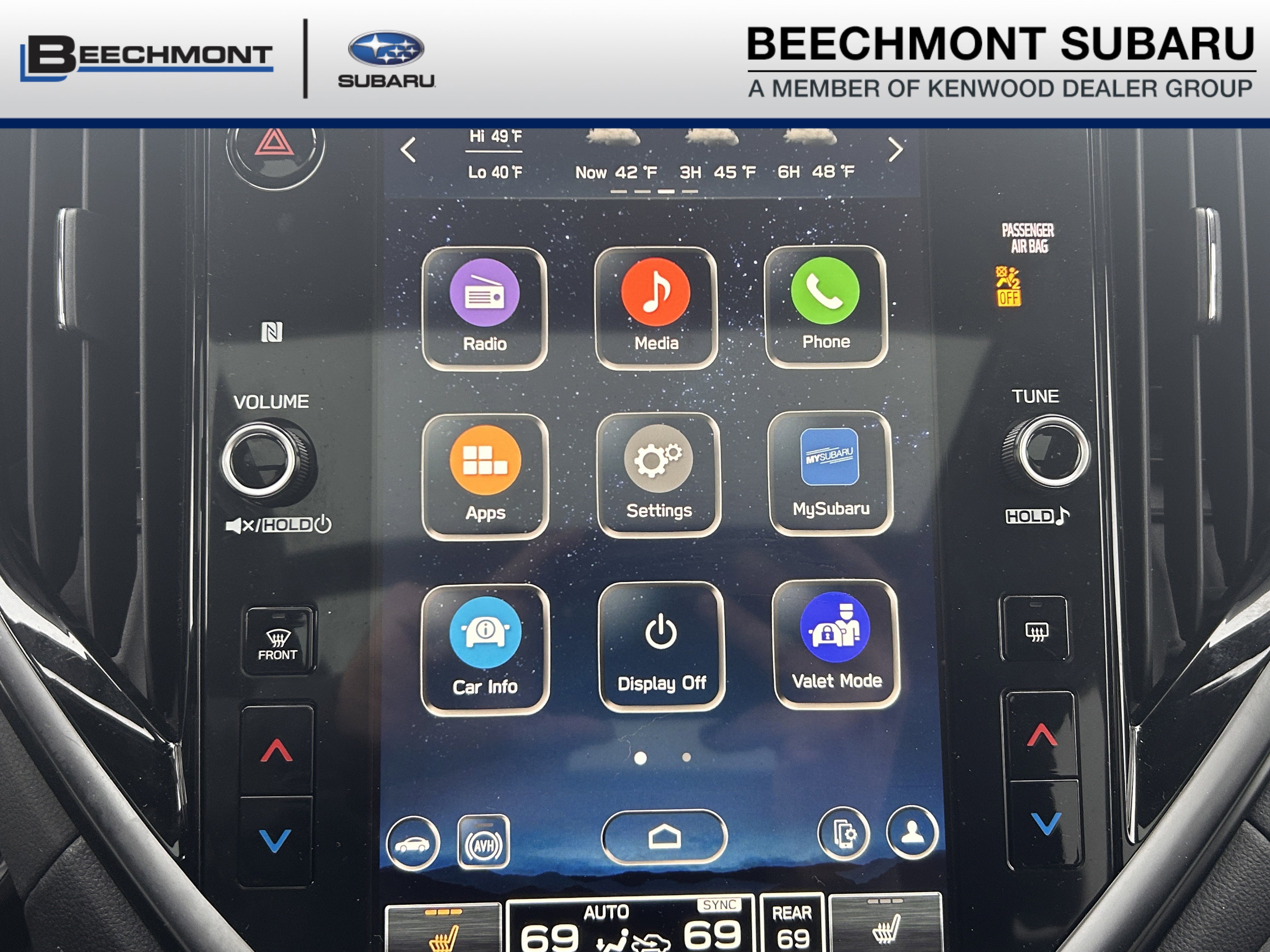 Certified 2024 Subaru Ascent Onyx Edition image 15