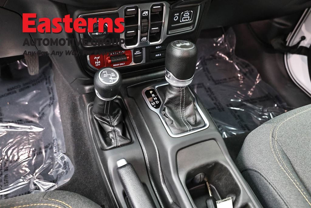 Used 2025 Jeep Wrangler Unlimited Sport S 4xe image 21