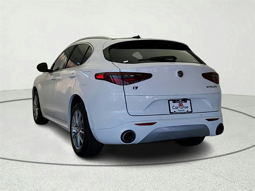 Used 2020 Alfa Romeo Stelvio Ti Lusso w/ Quick Order Package 22X Lusso image 6