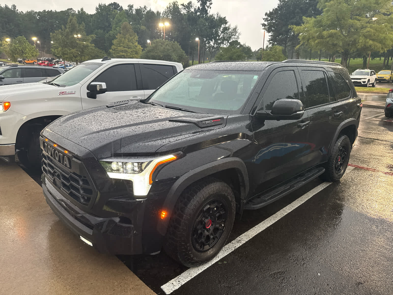 Used 2024 Toyota Sequoia TRD Pro AWD/4WD image 2
