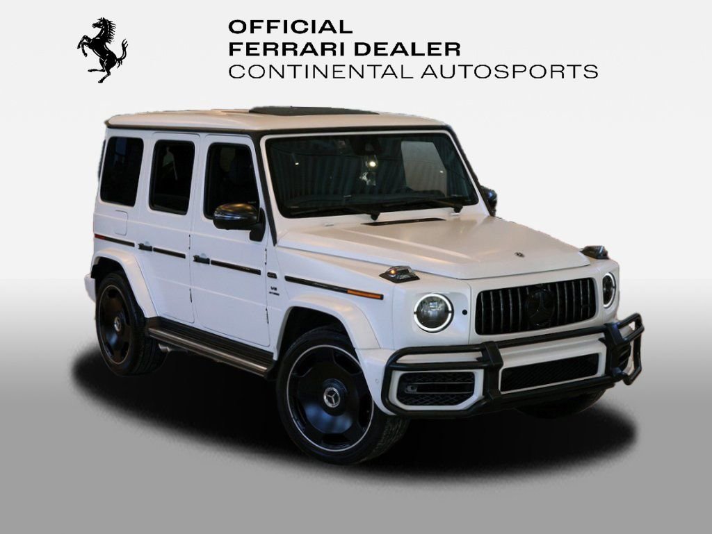 Used 2022 Mercedes-Benz G 63 AMG 4MATIC image 1