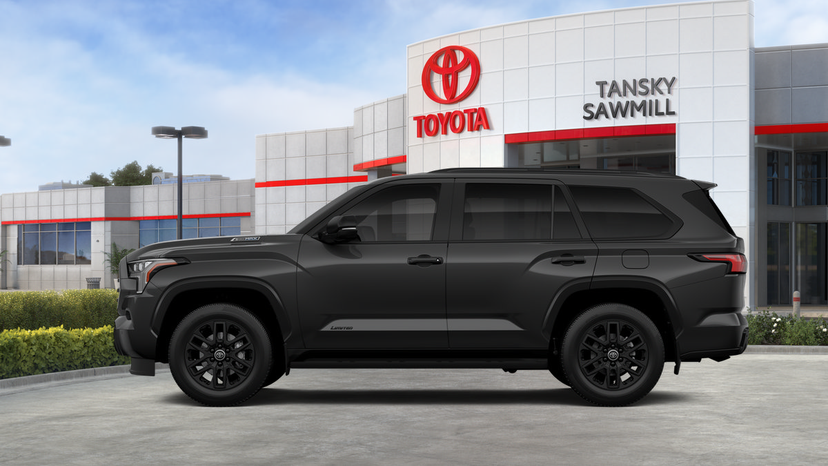 New 2026 Toyota Sequoia Limited w/ Tow Technology Package AWD/4WD image 4