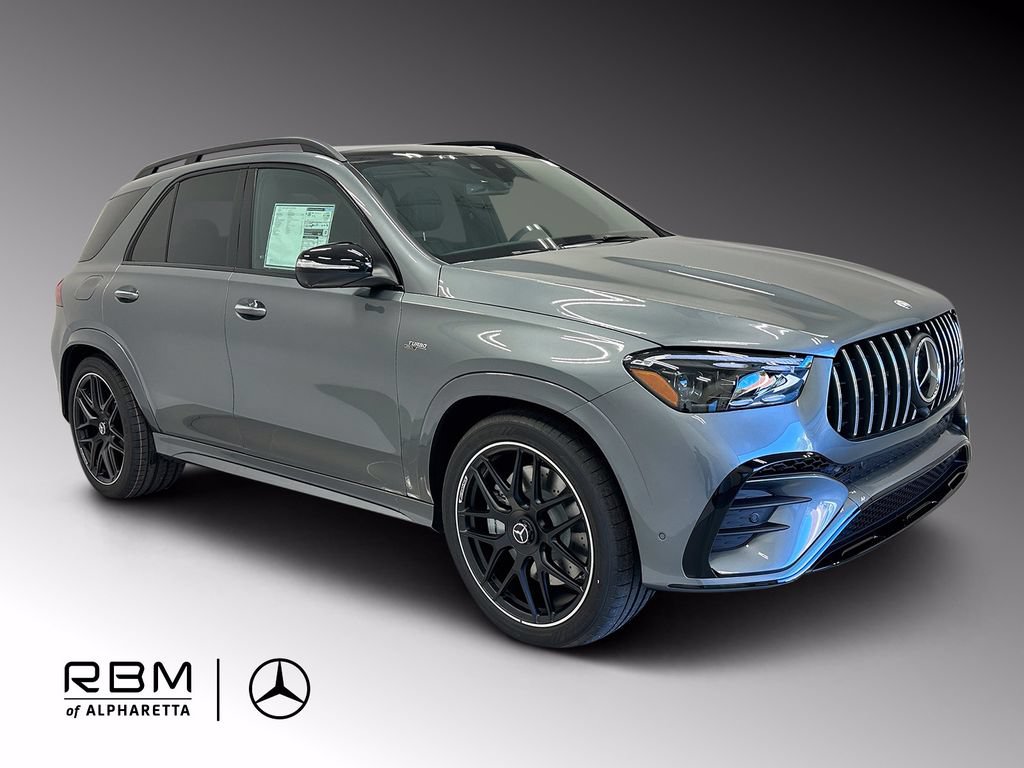 New 2026 Mercedes-Benz GLE 53 AMG 4MATIC video 1