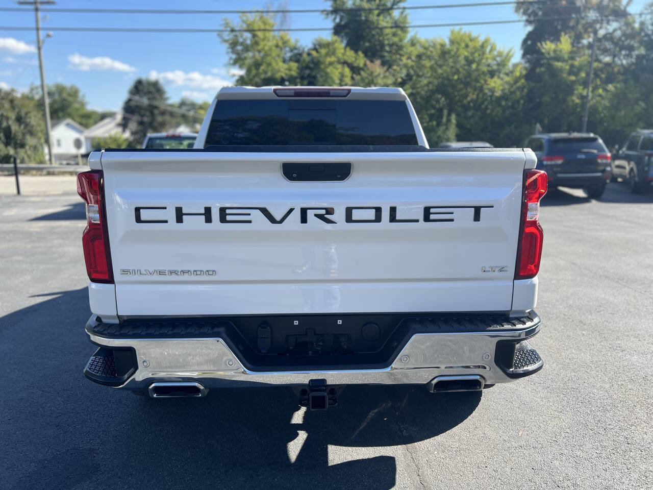 Used 2020 Chevrolet Silverado 1500 LTZ w/ LTZ Plus Package image 7