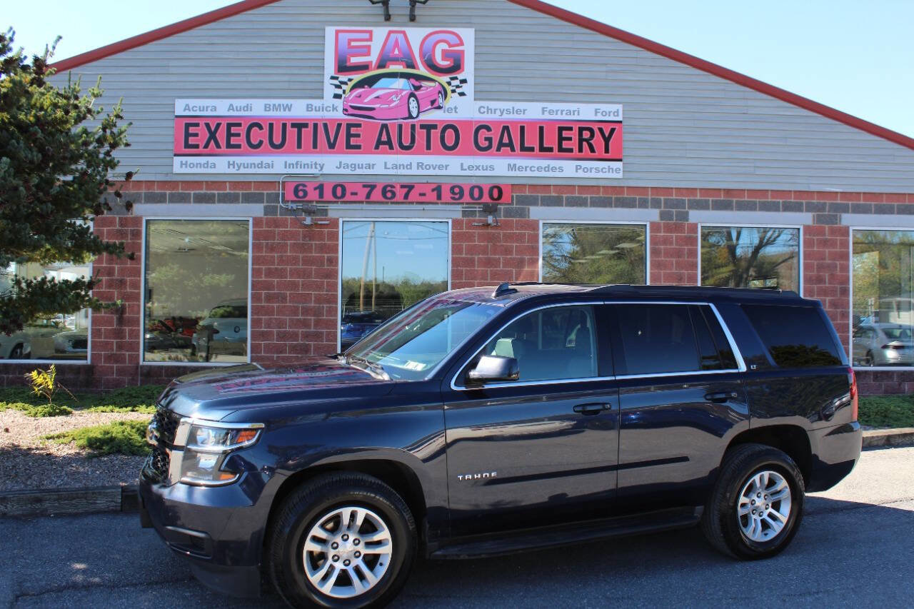 Used 2019 Chevrolet Tahoe LT w/ Max Trailering Package