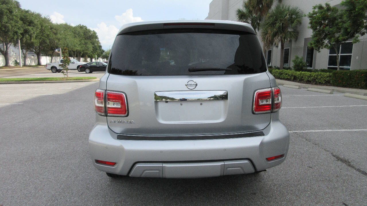 Used 2017 Nissan Armada SV RWD image 4
