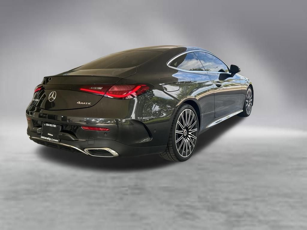 Used 2025 Mercedes-Benz CLE 300 4MATIC Coupe w/ AMG Line image 2