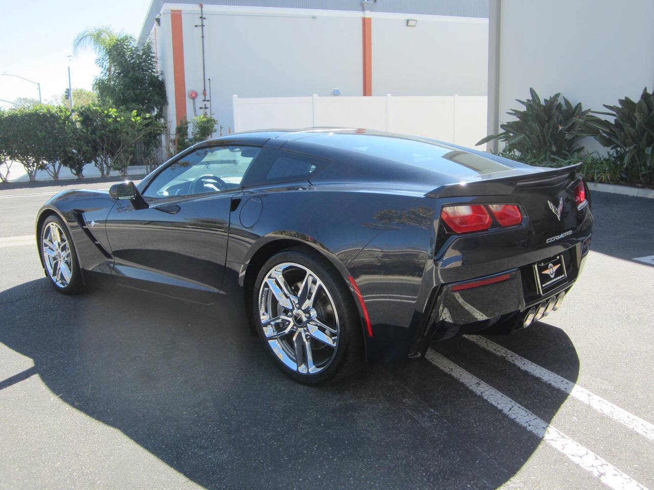 Used 2016 Chevrolet Corvette Stingray Coupe w/ 3LT Preferred Equipment Group RWD image 6
