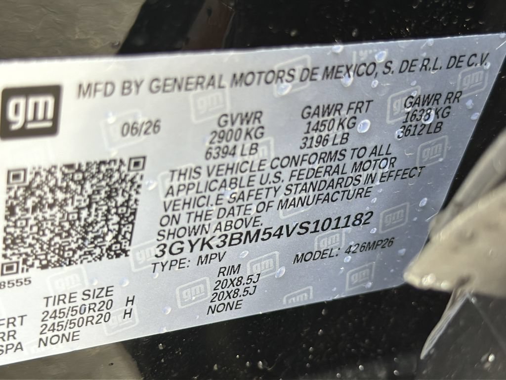 New 2027 Cadillac Optiq Luxury RWD image 26