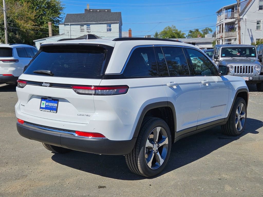 New 2025 Jeep Grand Cherokee Limited image 5