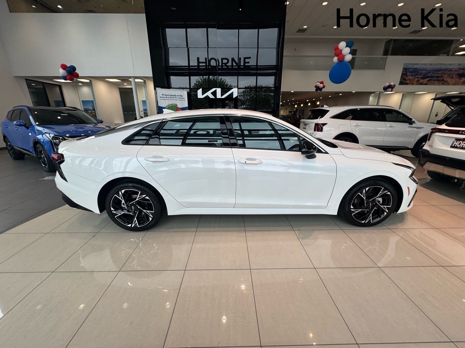 New 2026 Kia K5 GT-Line FWD image 3