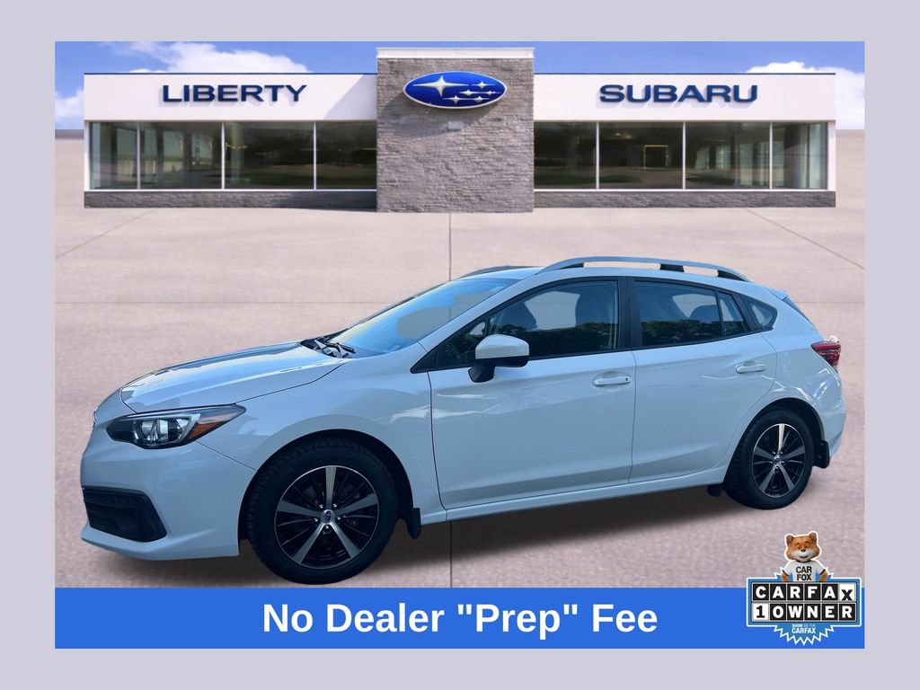 Used 2020 Subaru Impreza 2.0i Premium