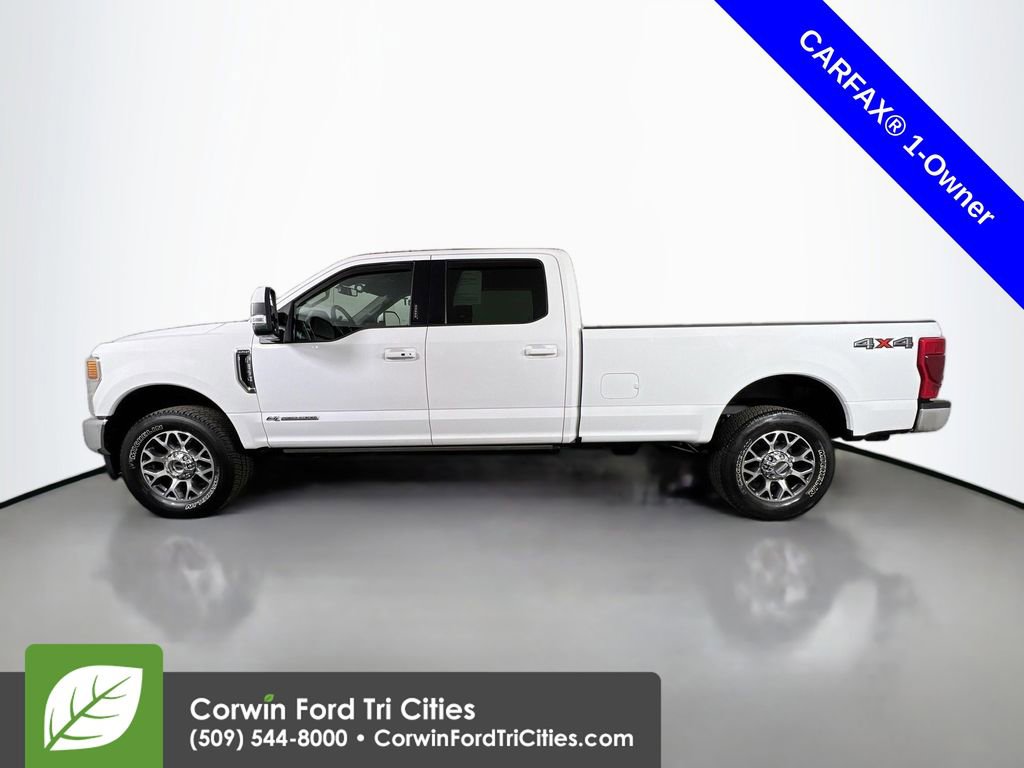 Used 2020 Ford F350 Lariat w/ Lariat Ultimate Package image 6