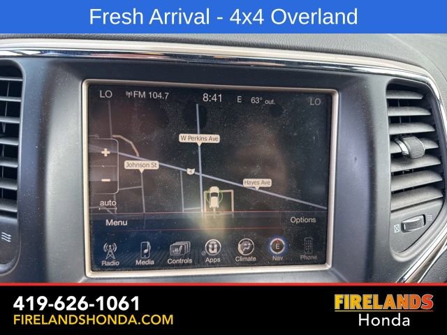 Used 2014 Jeep Grand Cherokee Overland w/ Advanced Technology Group AWD/4WD image 22
