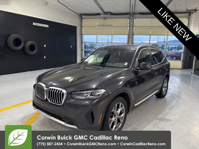 Used 2024 BMW X3 xDrive30i w/ Convenience Package AWD/4WD image 1