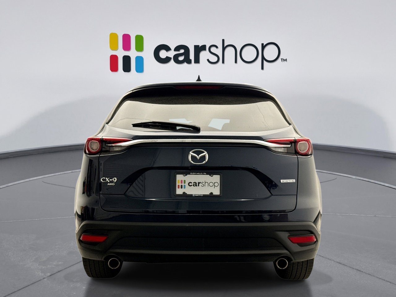 Used 2023 MAZDA CX-9 Touring AWD/4WD image 4