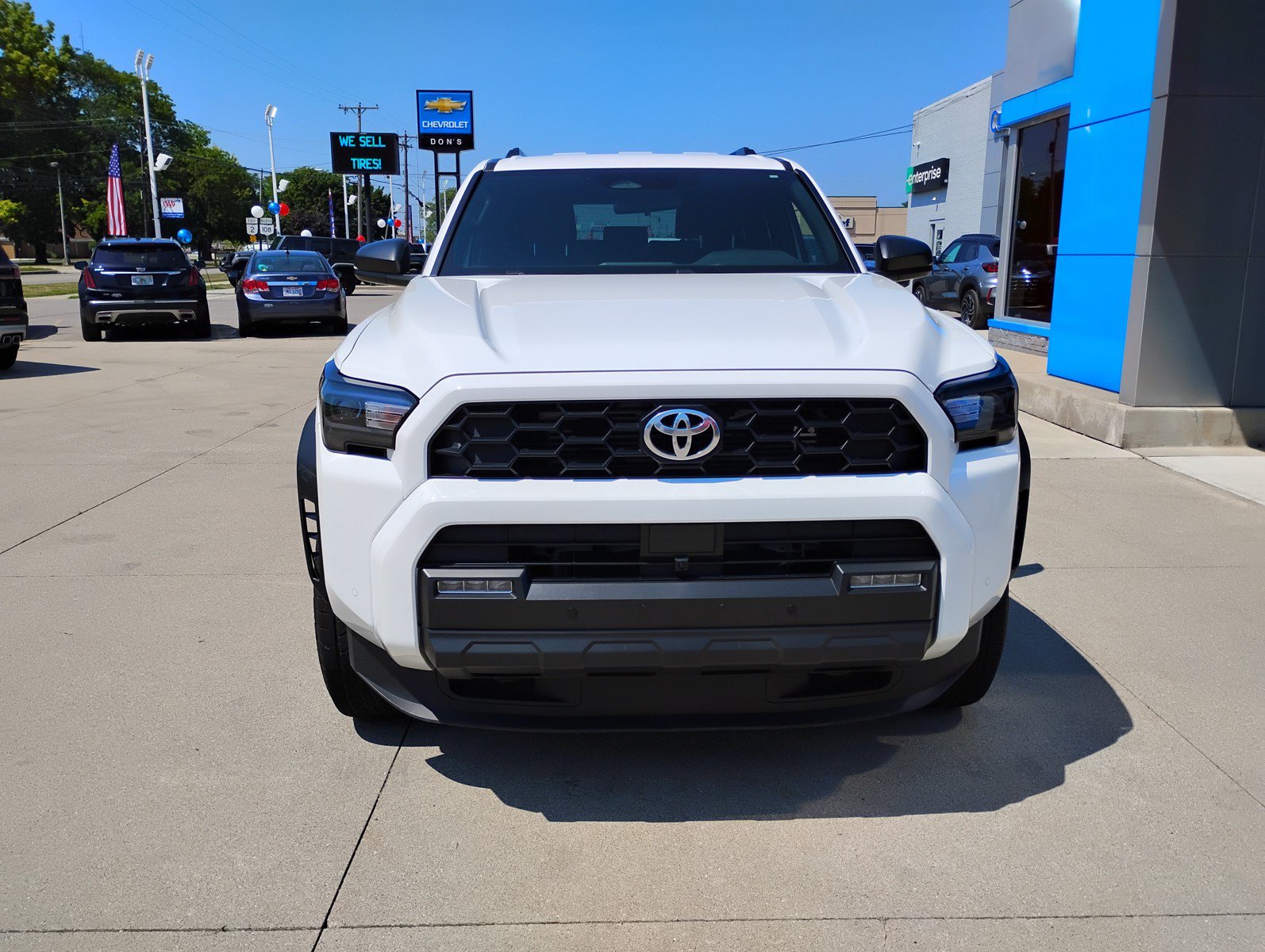 Used 2025 Toyota 4Runner TRD Off-Road AWD/4WD image 2