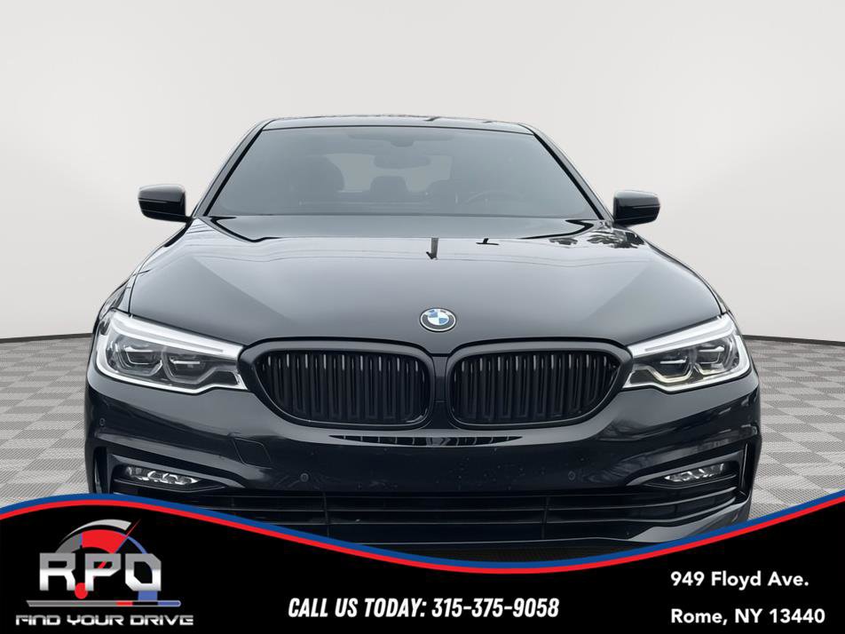 Used 2017 BMW 540i xDrive AWD/4WD image 7