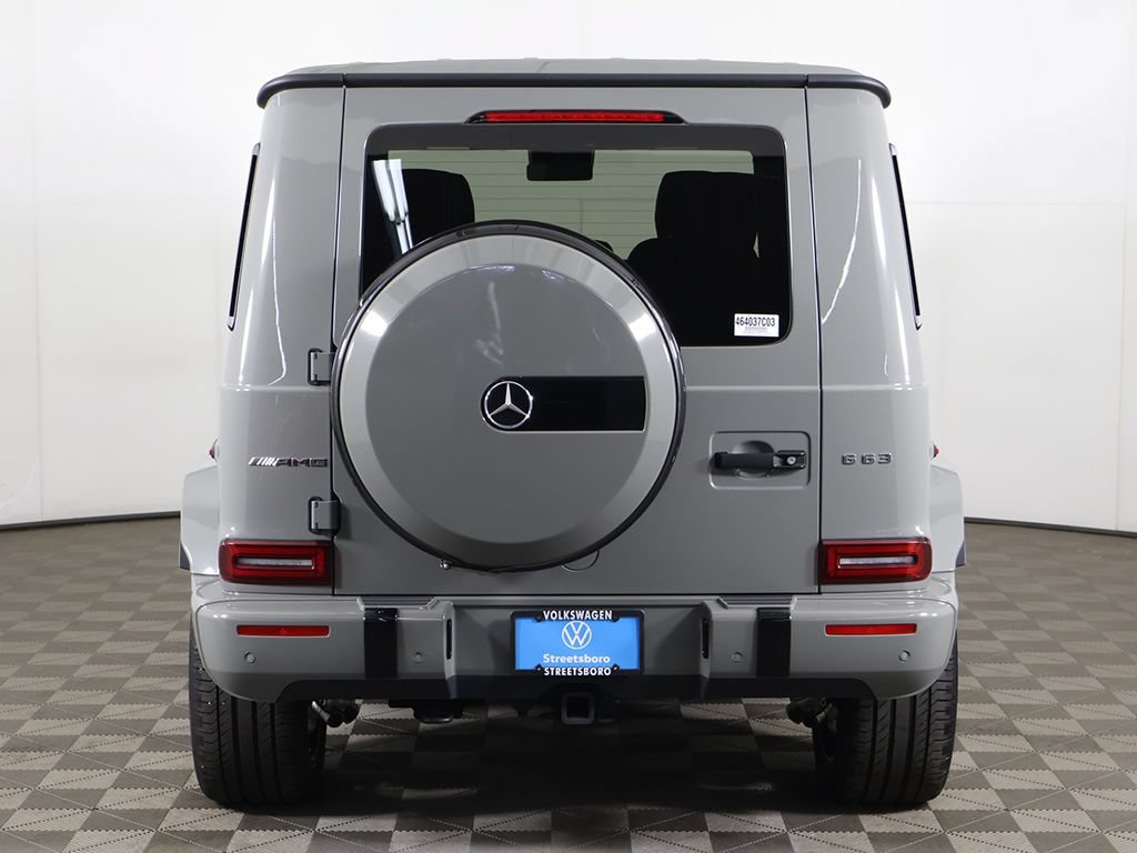 Used 2023 Mercedes-Benz G 63 AMG 4MATIC image 17