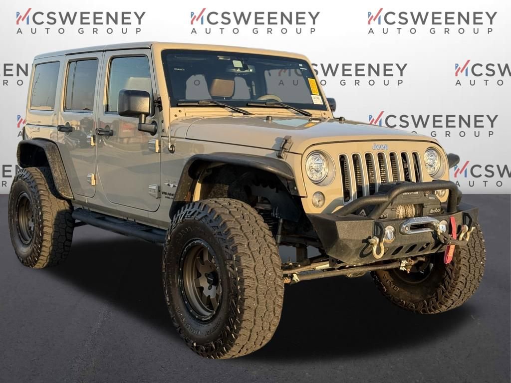 Used 2017 Jeep Wrangler Unlimited Sahara w/ Connectivity Group image 7
