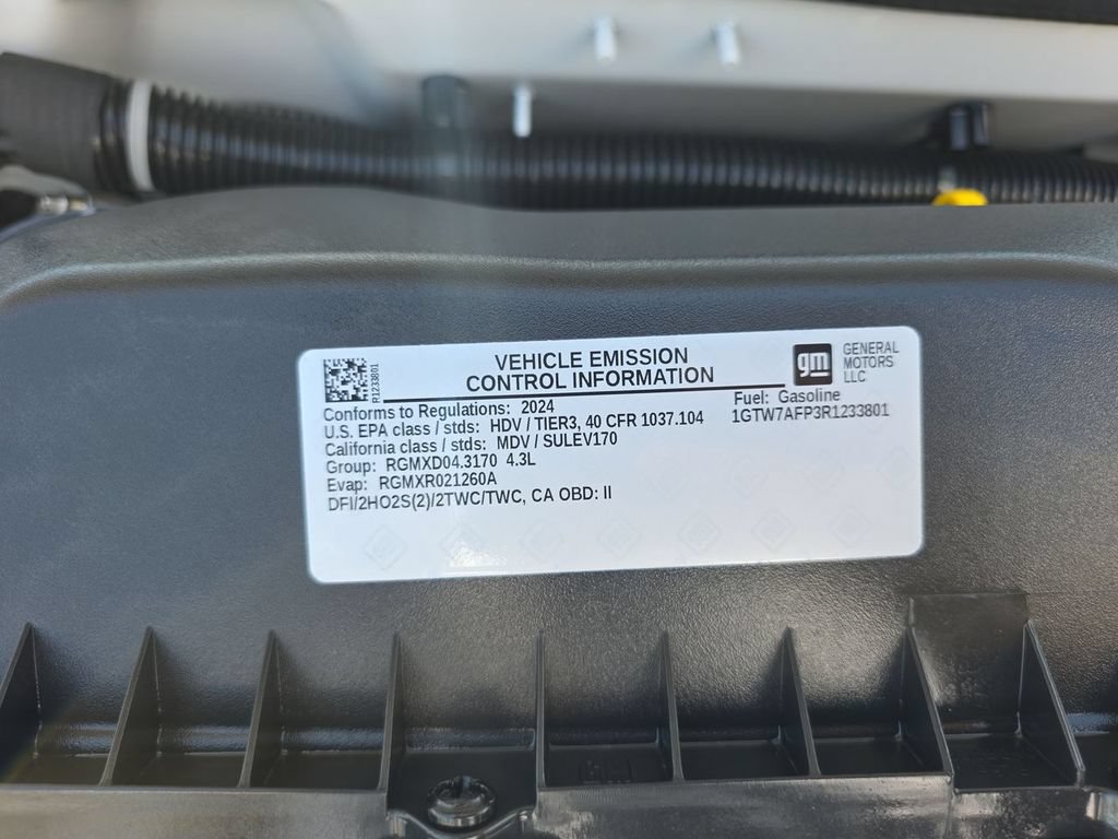 Used 2024 GMC Savana 2500 w/ Driver Convenience Package RWD image 34