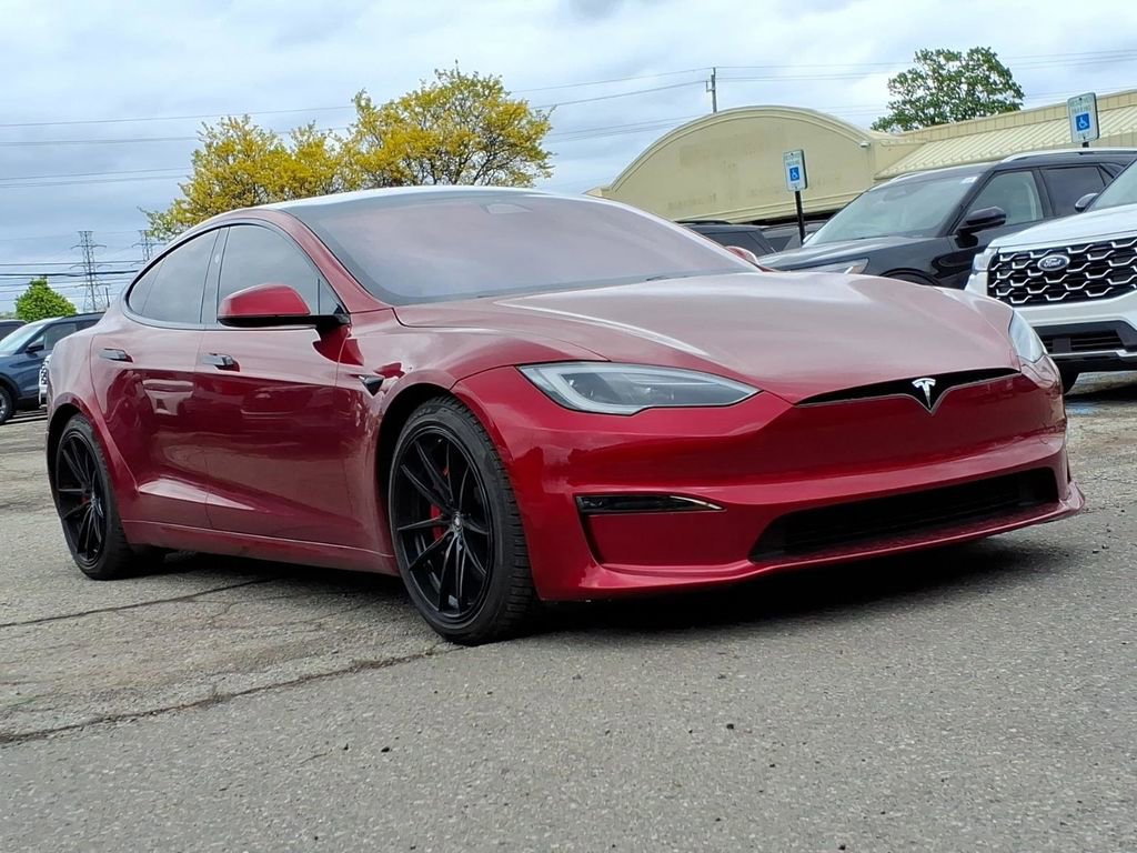 Used 2023 Tesla Model S Plaid AWD/4WD image 7