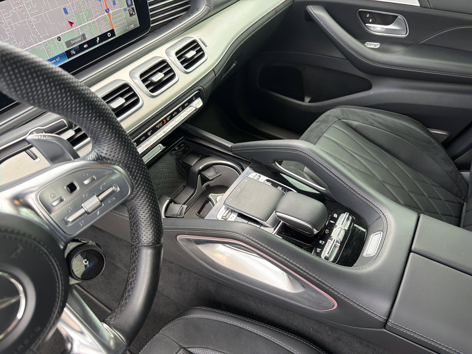 Used 2021 Mercedes-Benz GLS 63 AMG 4MATIC image 22